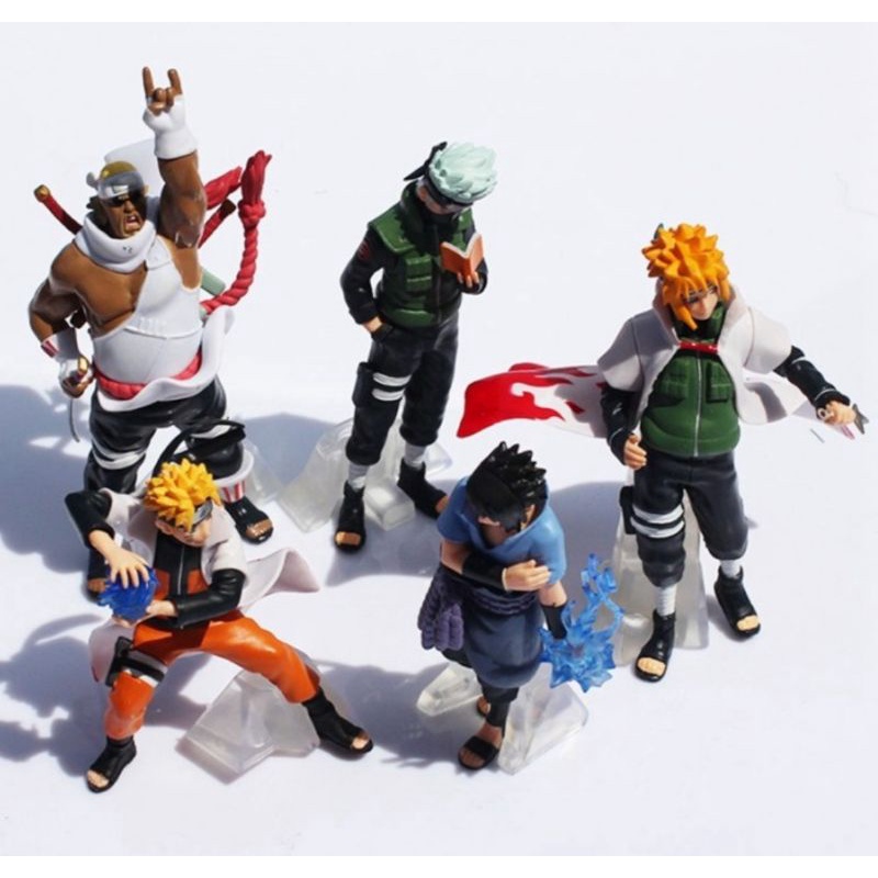 Naruto Minato kakashi killer bee action figure Toys Shopee Malaysia