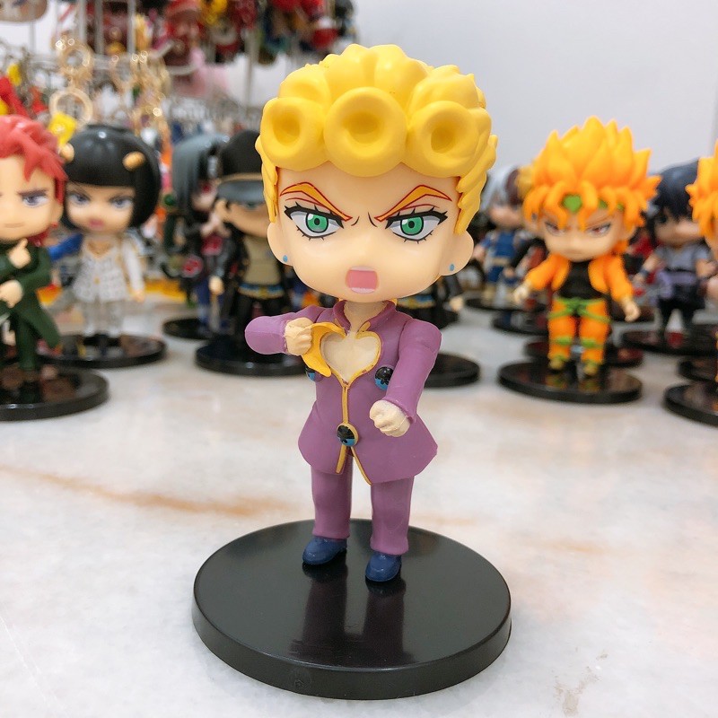 JoJo's Bizarre Adventure Giorno Bruno Bucciarati Jotaro Kujo DIO ...