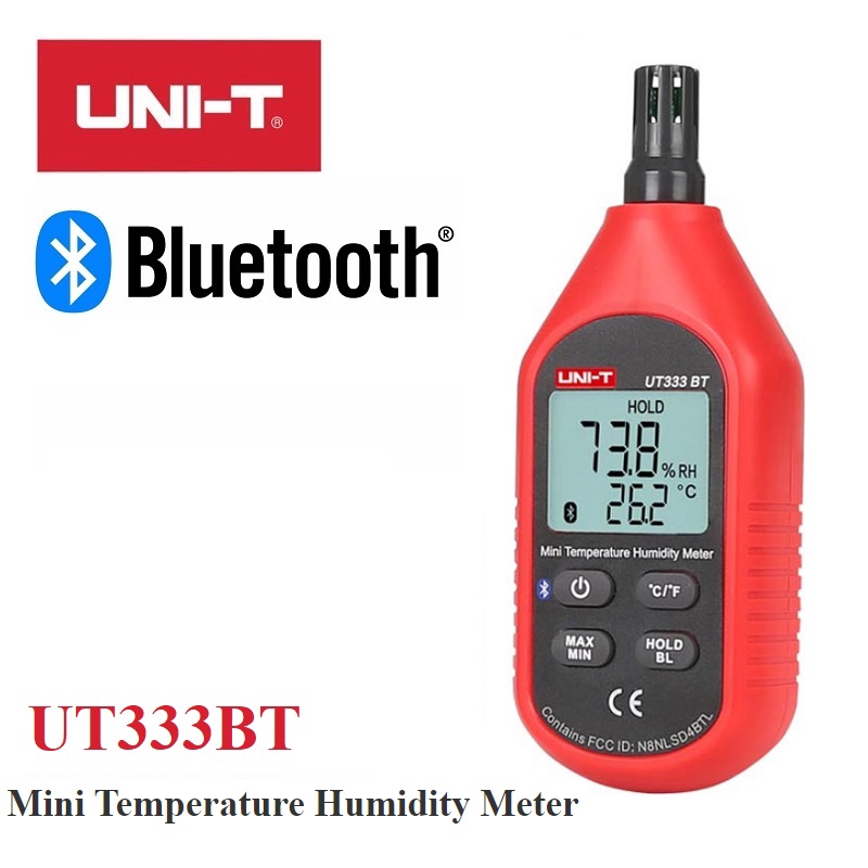UNI-T UT333BT Mini Temperature Humidity Meter | Shopee Malaysia