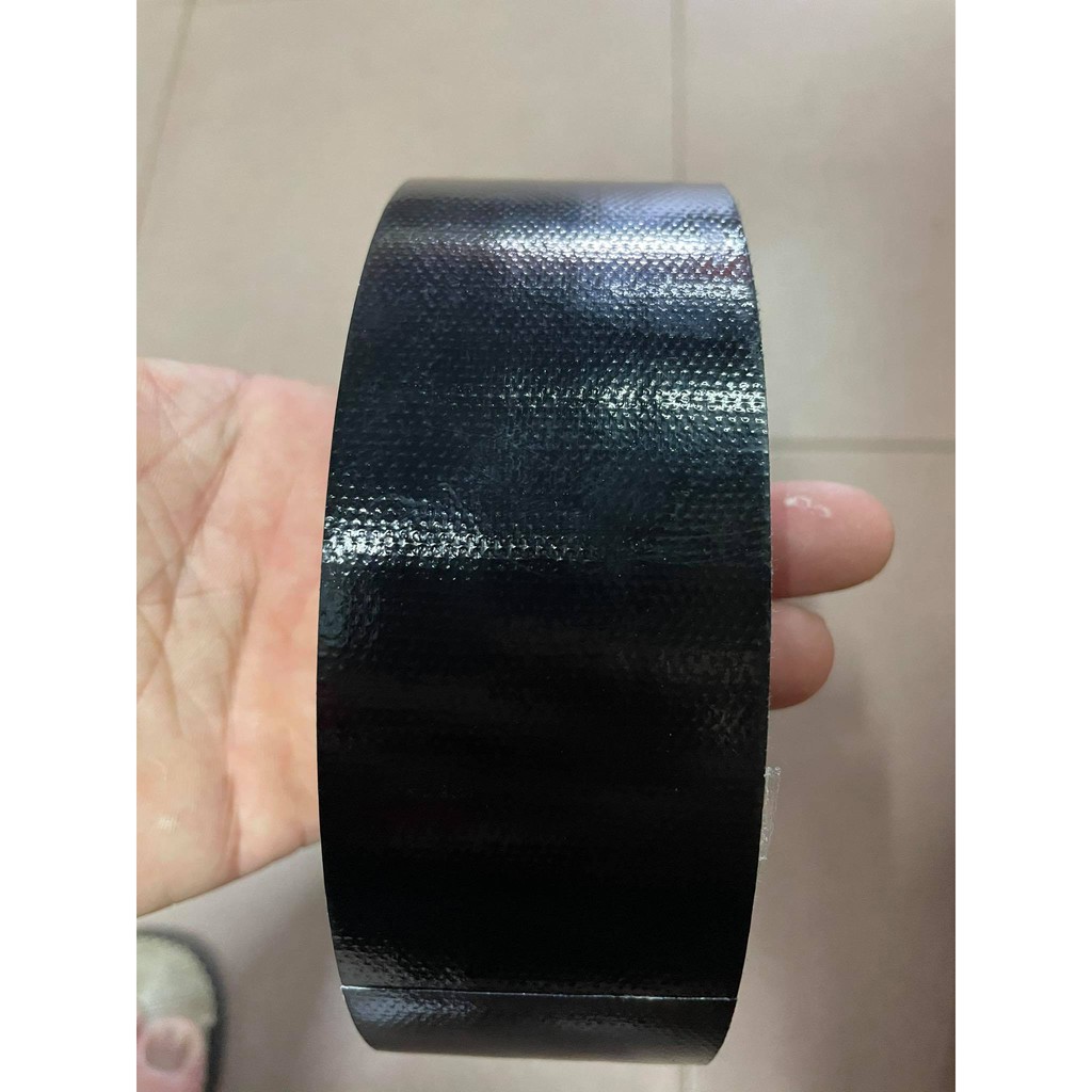 44MM MARKING BLACK TAPE BINDING / LABEL / INSULATION / CAR SELOTIP