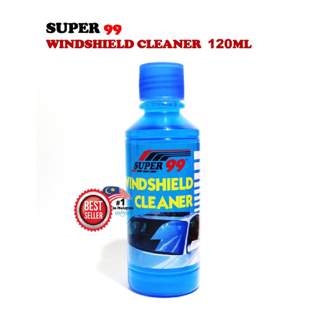 SUPER 99 Windshield Wiper Fluid - Washer Fluid Cleaner 120 ml Super 99 ...