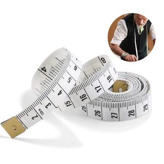 Soft Flat Sewing Tailor Tape Ruler Double Side Scale Measuring Clothes Ruler  Household Waist Bust Measurement Tape Ruler - AliExpress