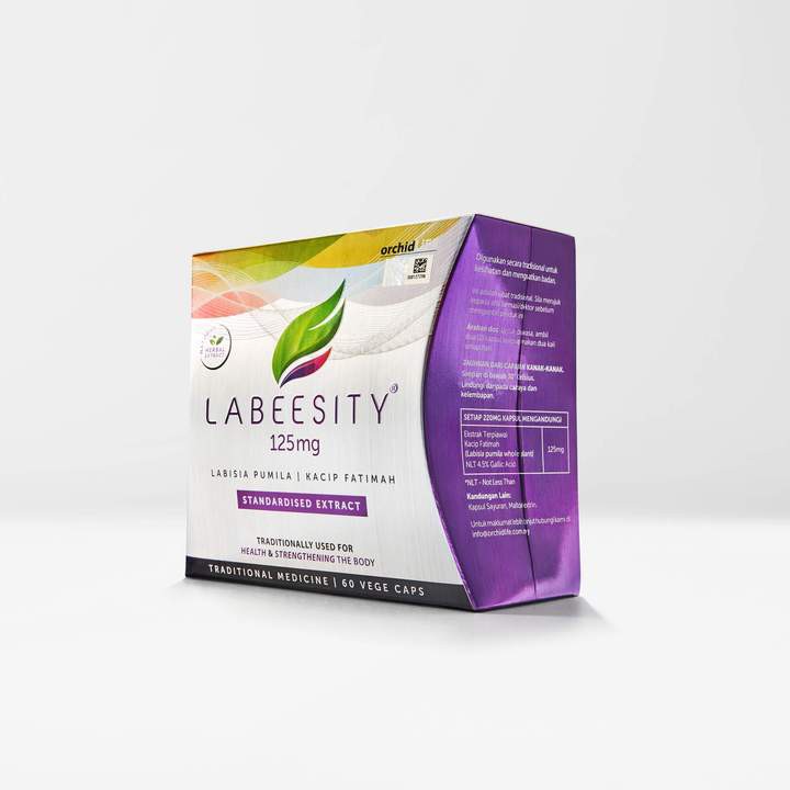 Labeesity® 125mg (60 capsules) | Shopee Malaysia