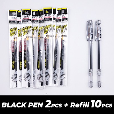 Test Good Gel Ink PEN OR REFILL 2501/205 Zhi Xin 0.5mm