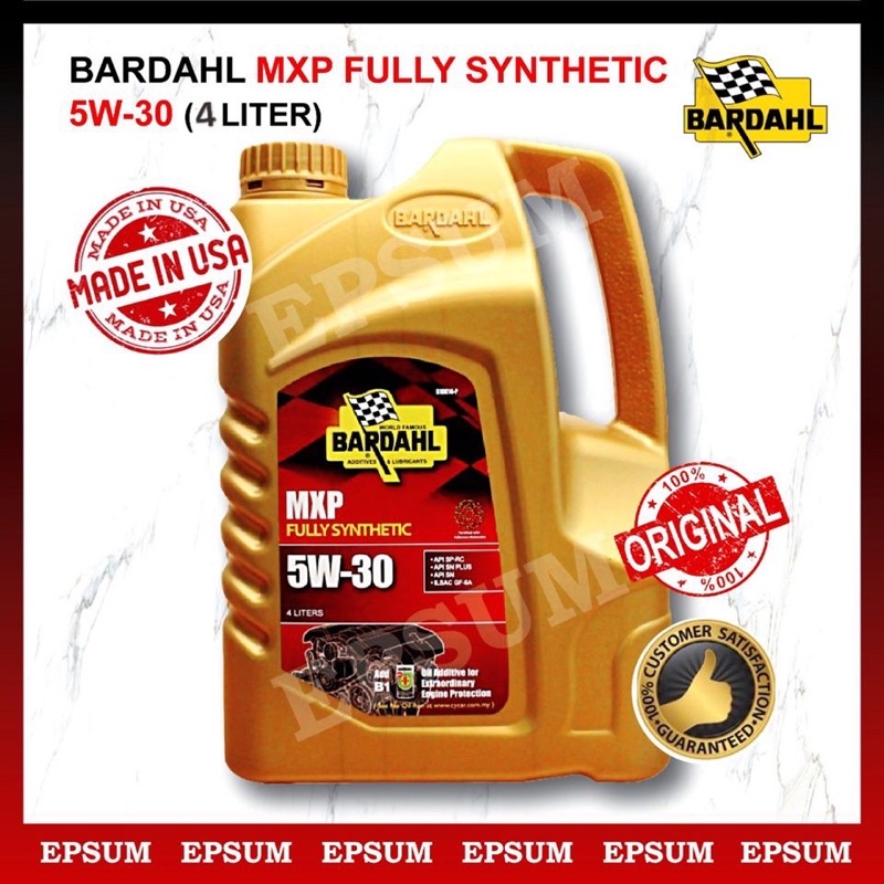 thumbnail image 2 of Bardahl KTS Competition Motorcycle Synthetic Blend 2T Oil – High Performance, 4 Liters 2 of 5