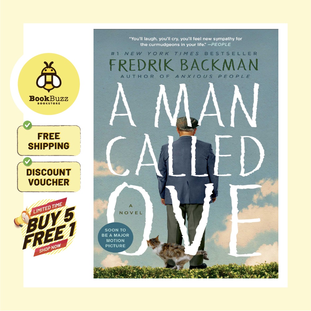A Man Called Ove By Fredrik Backman | Shopee Malaysia