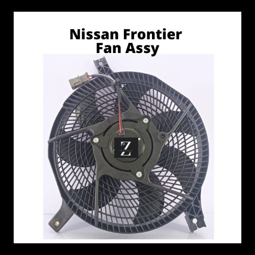 Nissan Frontier Condenser Fan Assy Kipas Condenser Shopee Malaysia