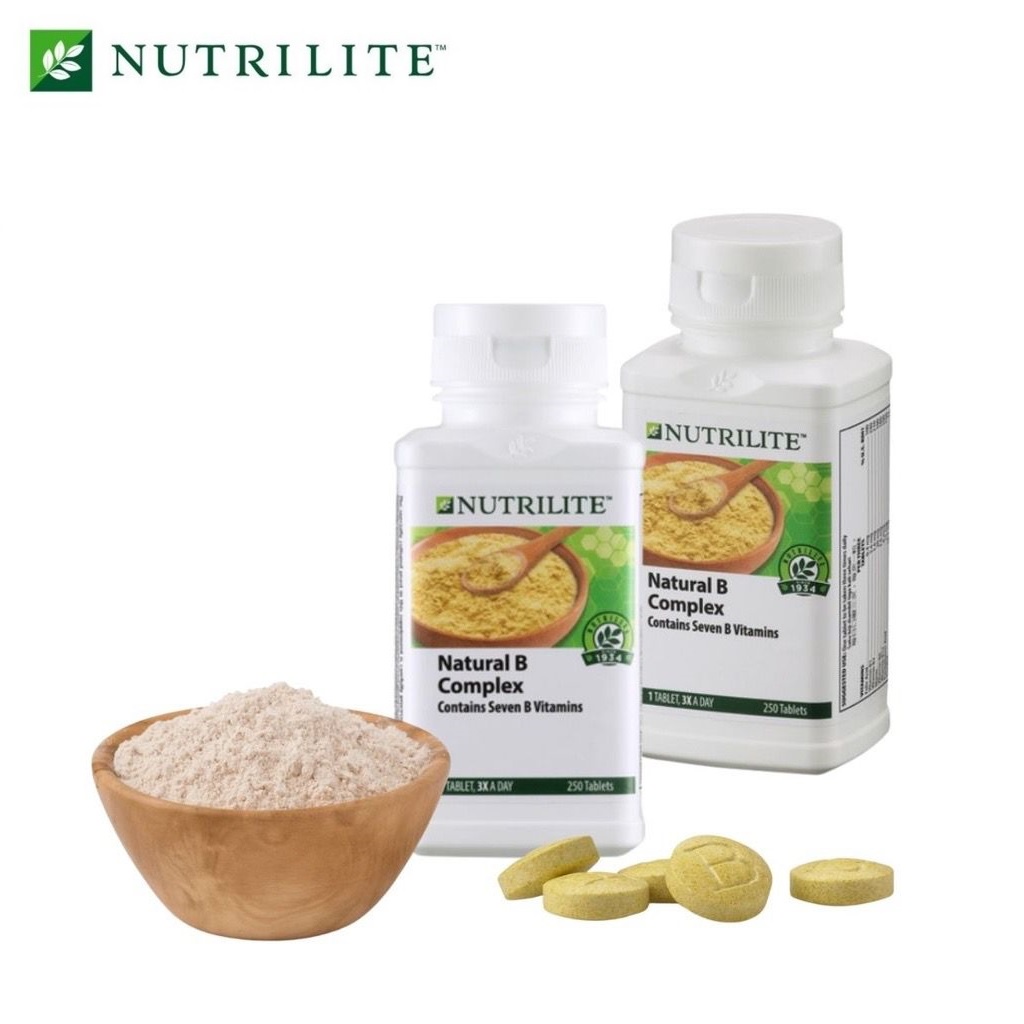 Nutrilite Natural B Complex (250 Tablets) | Shopee Malaysia