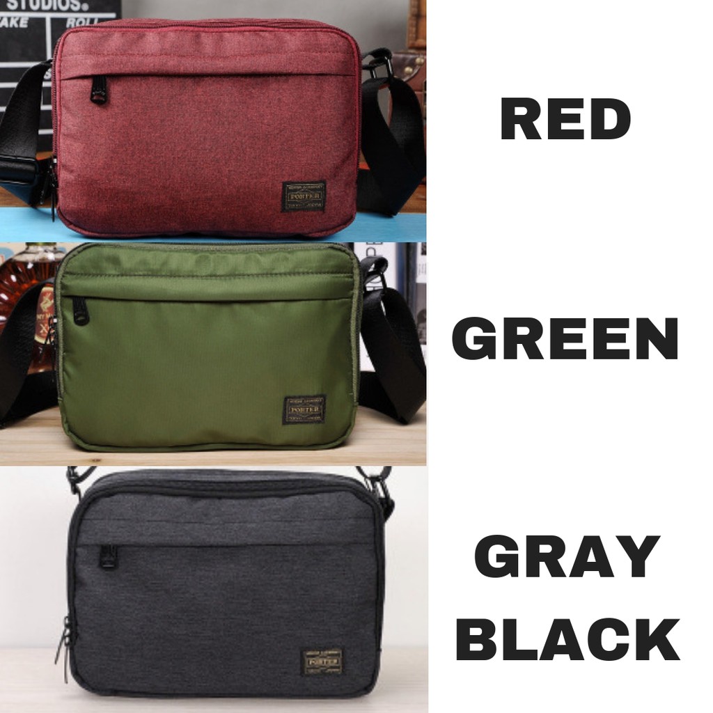 Yoshida porter sling bag hotsell