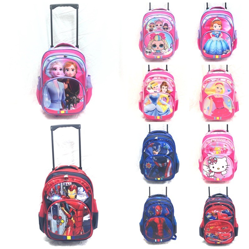 Shopee trolley store school bag