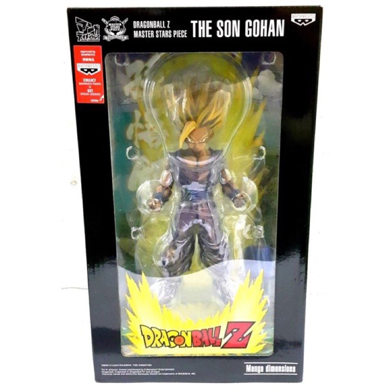 Banpresto Dragonball Z MSP Son Gohan Manga Dimension | Shopee Malaysia