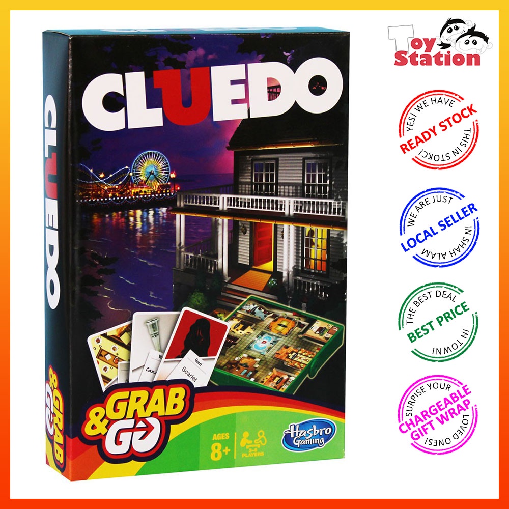 Cluedo grab & clearance go