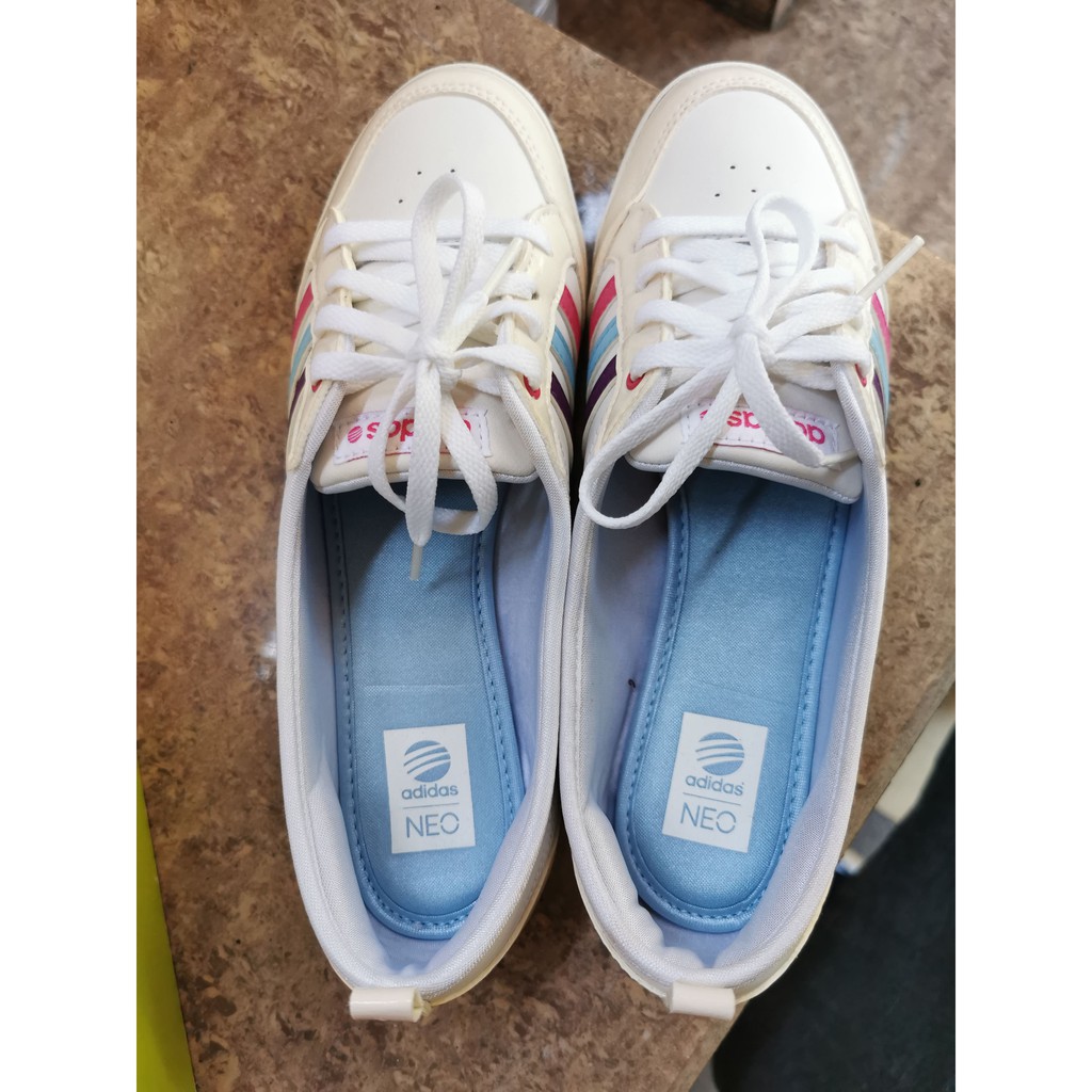 UNBOXED BUT NOT USED Adidas Neo Woman Shoe Shopee Malaysia