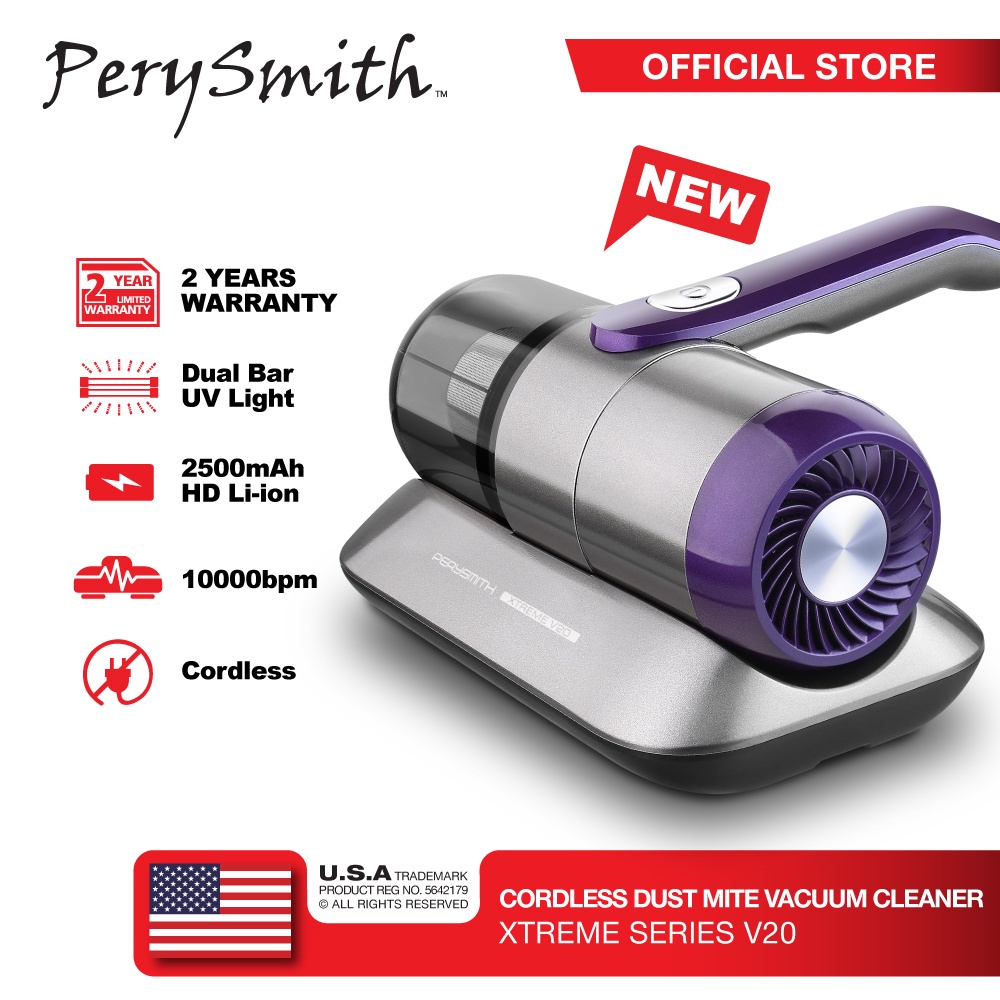 perry smith dust mite vacuum