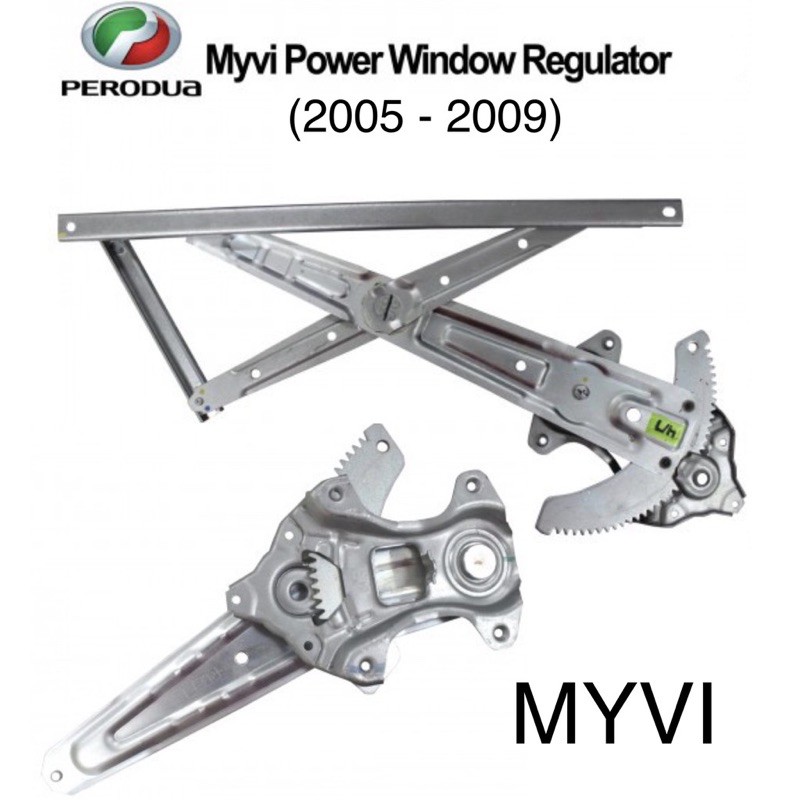 Car Power Window Gear Perodua Myvi 20052009 Window Regulator Myvi