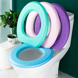 Warm Toilet Seat Cover Pad Gel Toilet Seat Cushion Heat Washable And Easy  Clean Toilet Seat Pad Universal With Self-Paste Design - AliExpress