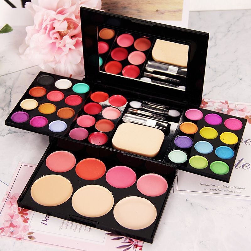ADS MAKEUP KIT PALETTE SET ( BIG ) 6328 Shopee Malaysia