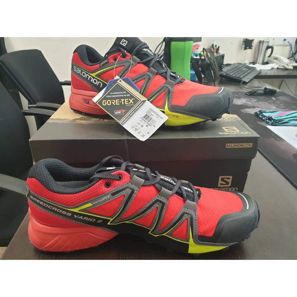 Salomon speedcross vario 2 best sale gore tex