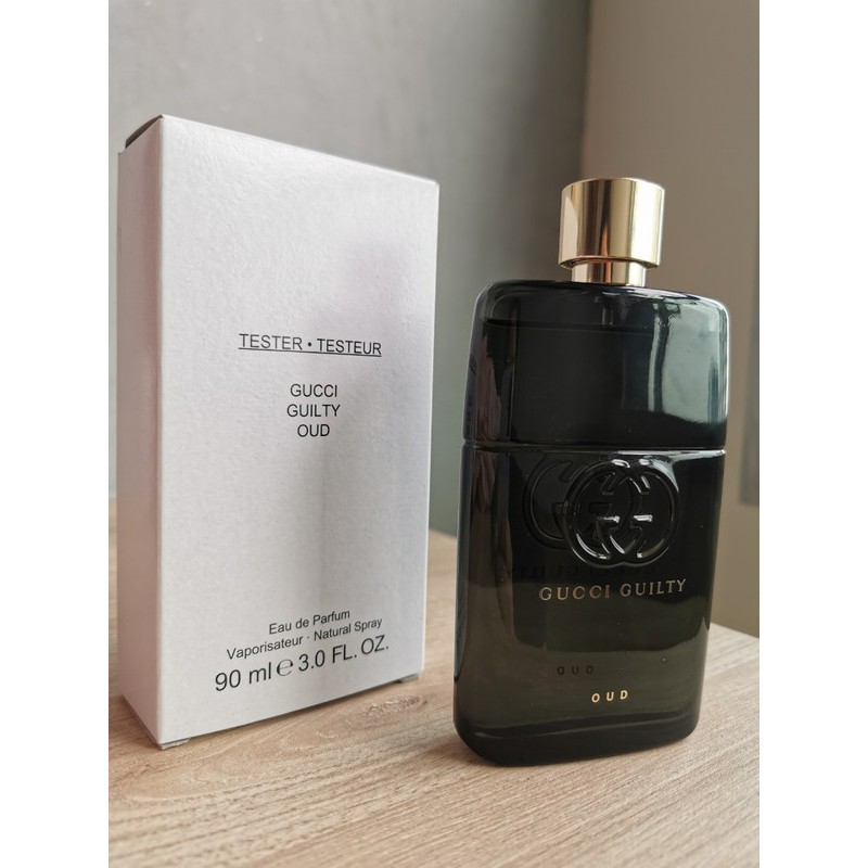 Gucci guilty oud tester new arrivals