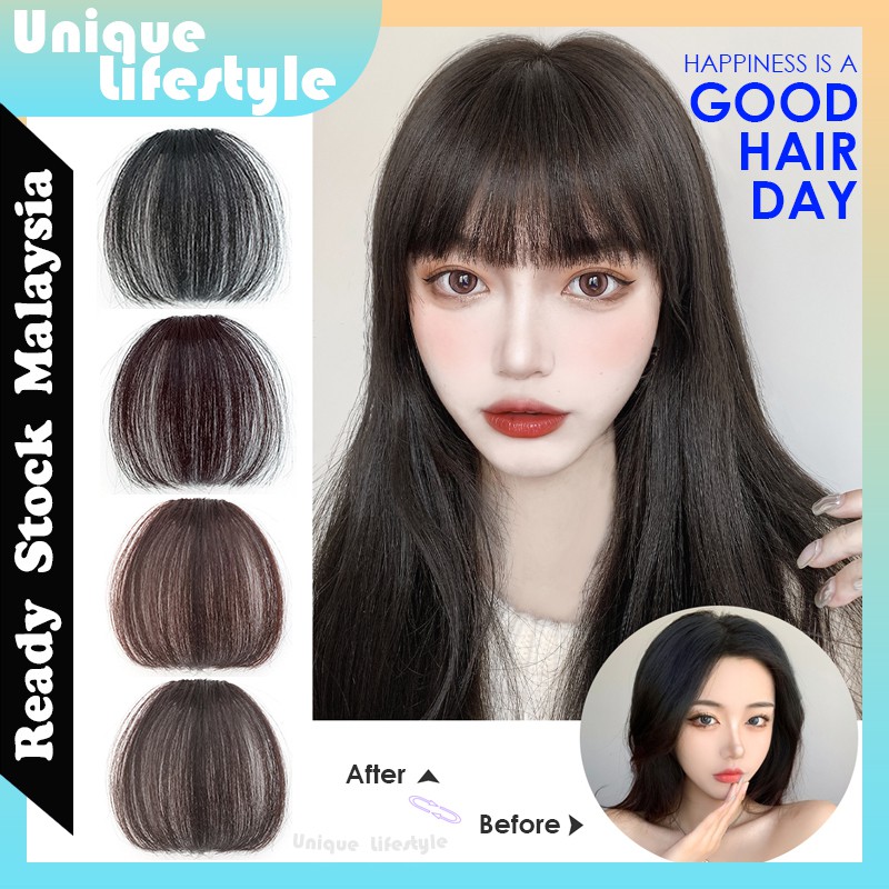 Clip in bangs malaysia hotsell