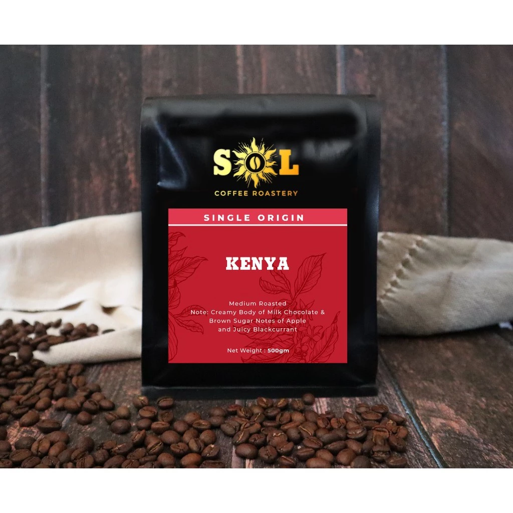Sol Coffee Roastery Kenya – specialty coffee beans Malaysia