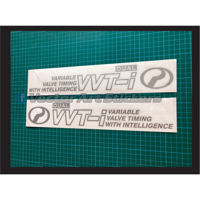 Perodua dual vvti side door car sticker | Shopee Malaysia