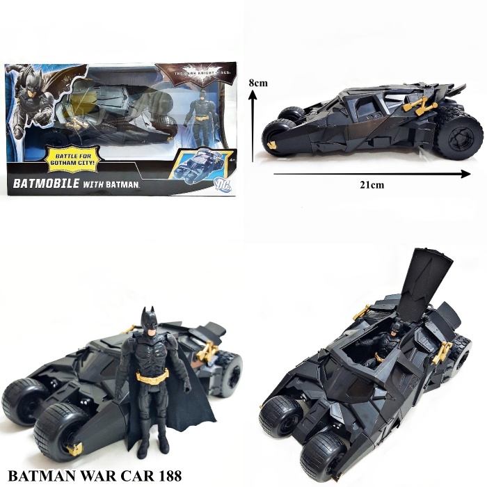 2 Figurines Voitures Au Choix – Avengers, Batman, Marvel, DC Comics – Occasion Bon état