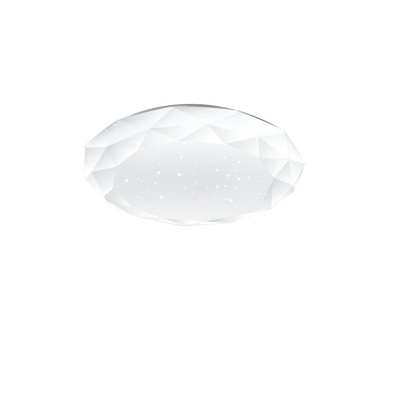 LED CEILING LIGHT PENDANT LAMP DIAMOND CUT SHAPE12W/18W/24W DAYLIGHT ...
