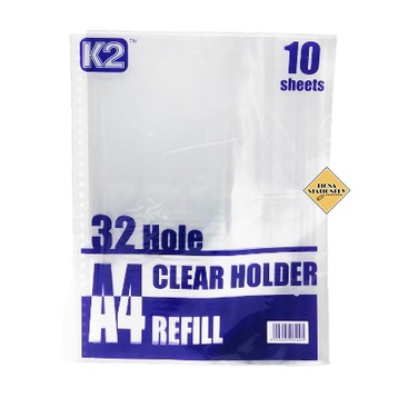 K2 A4 Refillable New clear holder (359A) / Clear Book / Certificate ...