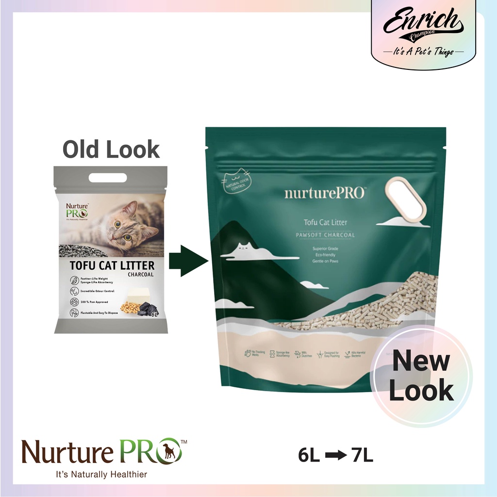 Nurture Pro Tofu Soya Cat Litter 7L Shopee Malaysia