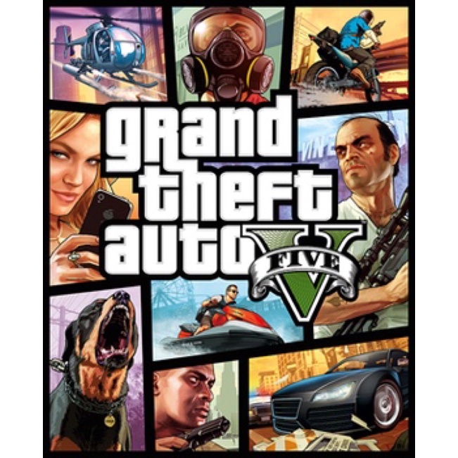 GTA 5 GTA V Grand Theft Auto 5 - PC OFFLINE Game [DIGITAL DOWNLOAD - NO  SHIP OUT CD]