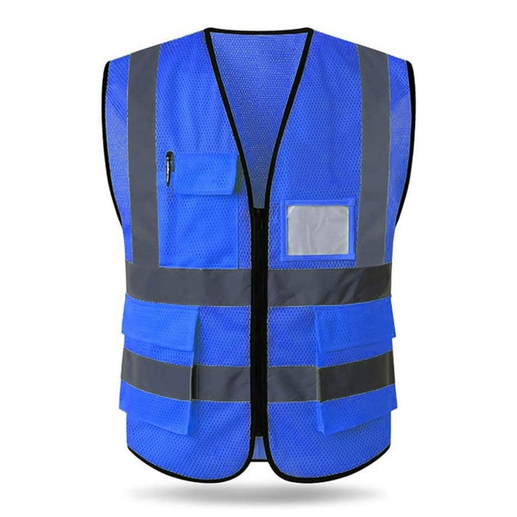 HYCOPROT Safety Vest High Visibility Reflective Vest Mesh Safety ...