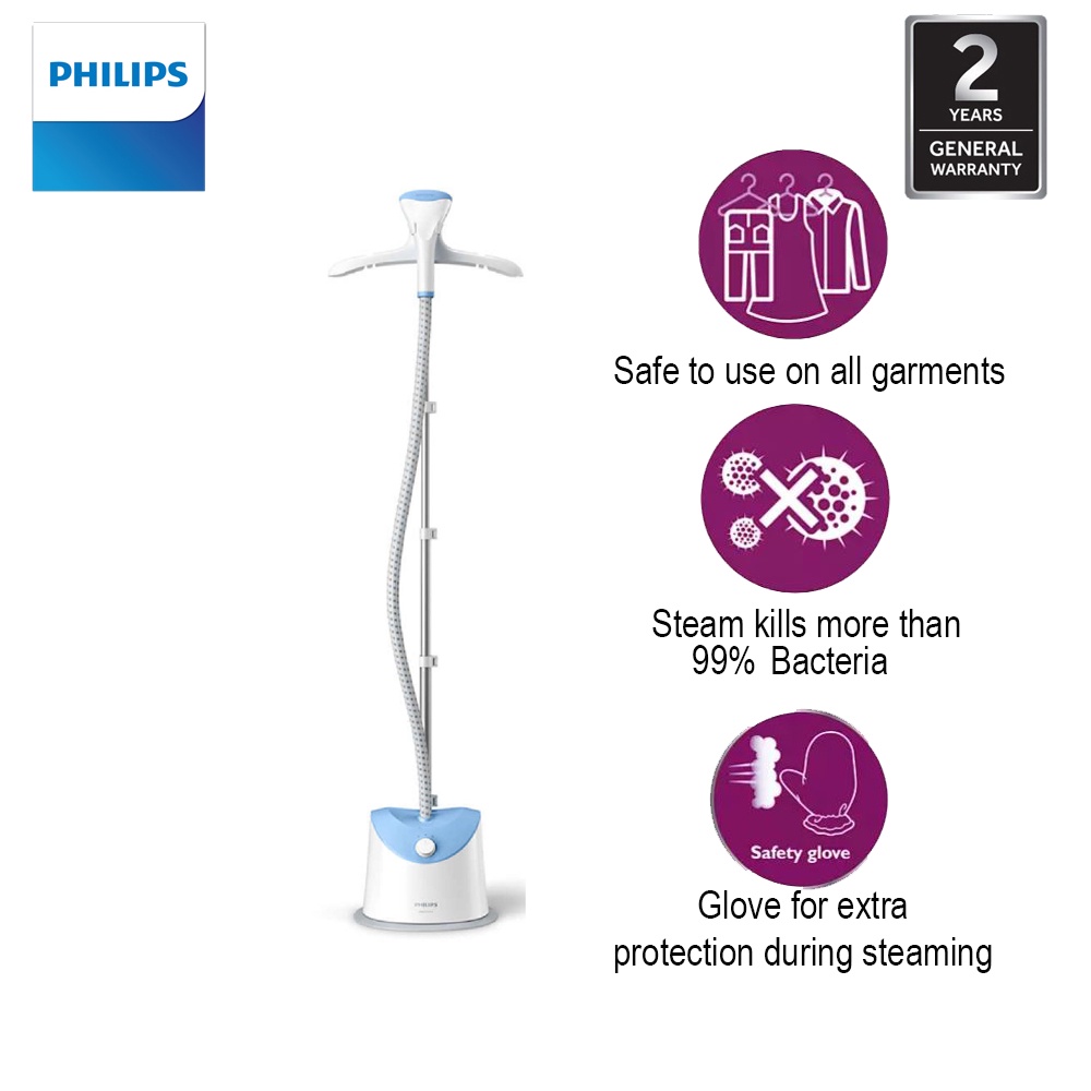 Philips Garment Steamer GC482/27 1600W Shopee Malaysia