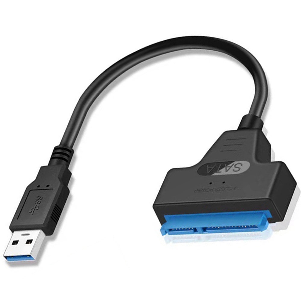 USB3.0 To SATA 22pin Cable Adapter Converter Lines HDD SSD Connect Cord ...