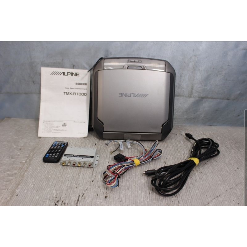 Alpine TMX-R1000 Roof monitor | Shopee Malaysia