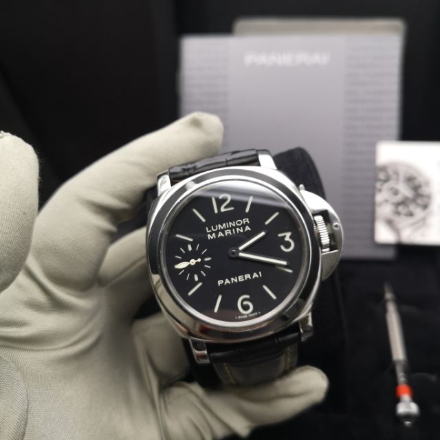 Panerai Luminor Marina PAM111 pre owned Shopee Malaysia