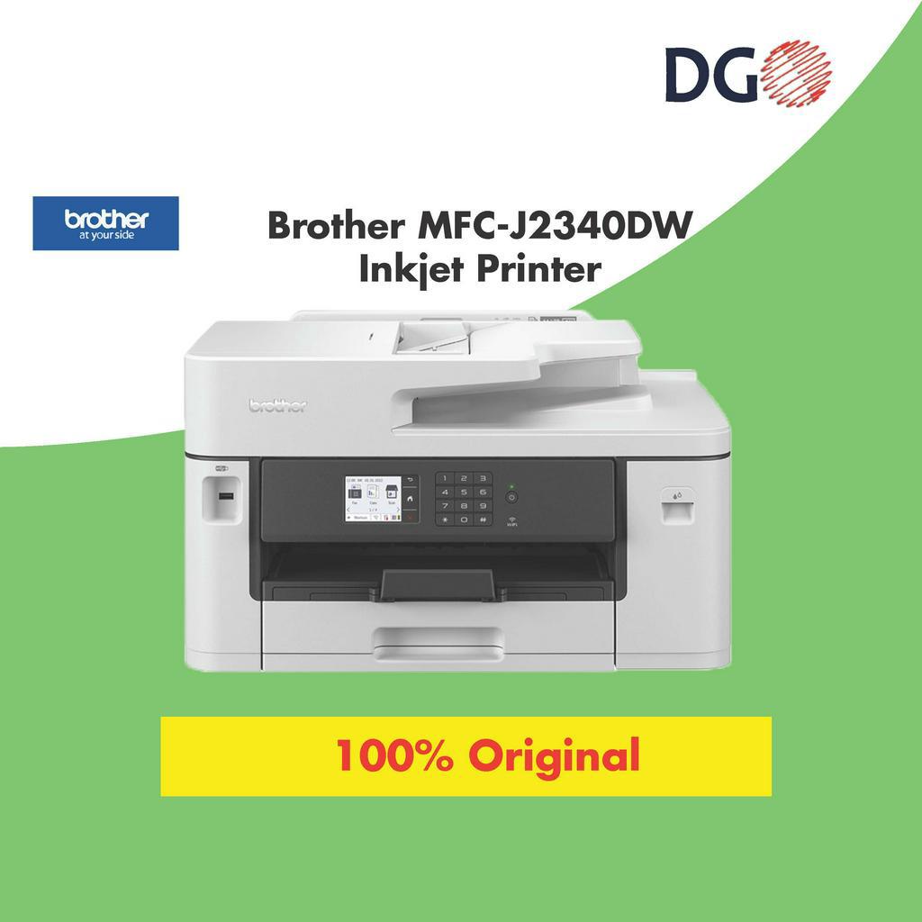 Brother MFC-J2340DW Inkjet Printer | Shopee Malaysia