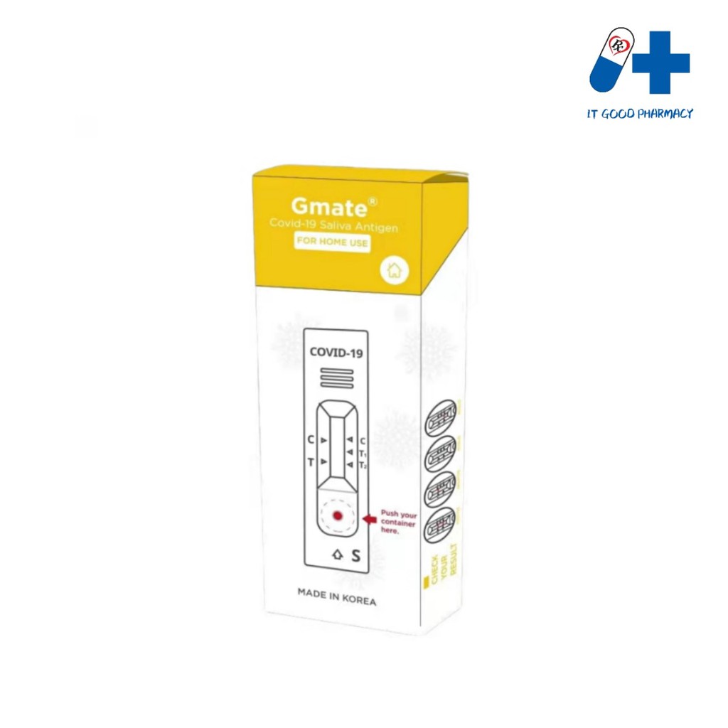 Covid-19 Antigen Rapid Self Test Kit (Salixium / Longsee / Newgene ...
