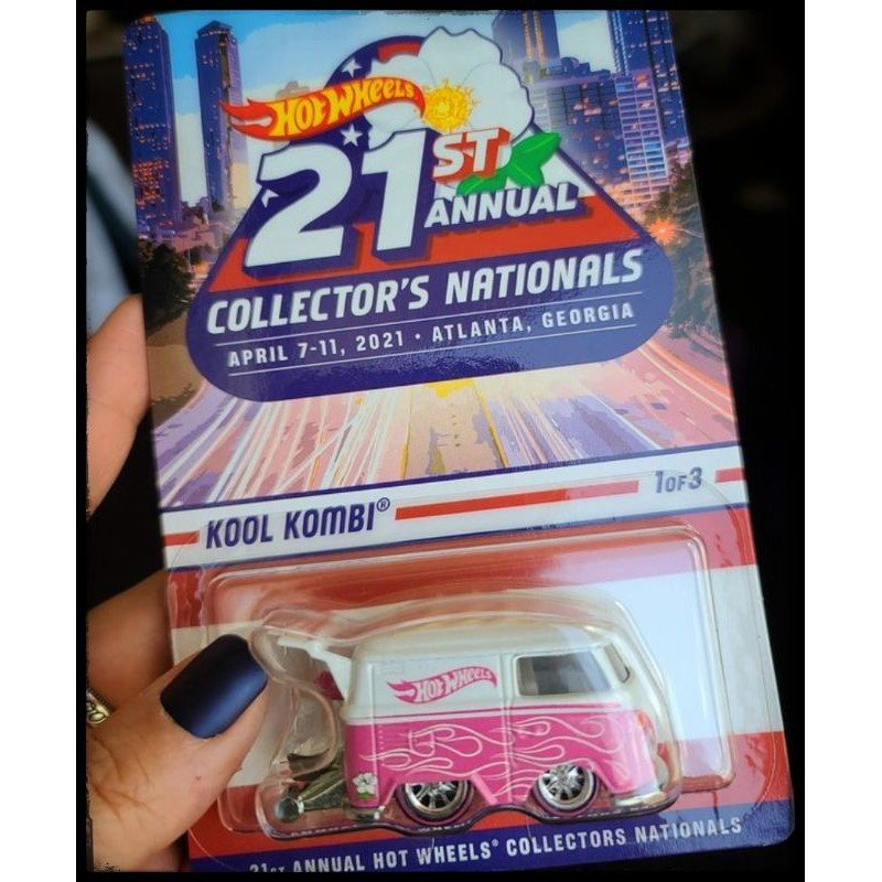 Hot wheels cheap kool kombi convention