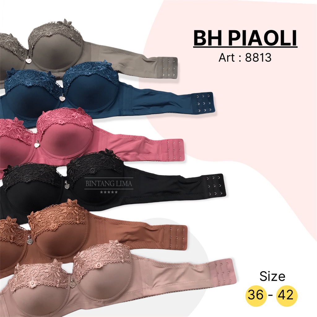 Wire Bra | 3-hook Women's Bra | Comfortable And Soft Bra | Lace Wire ...