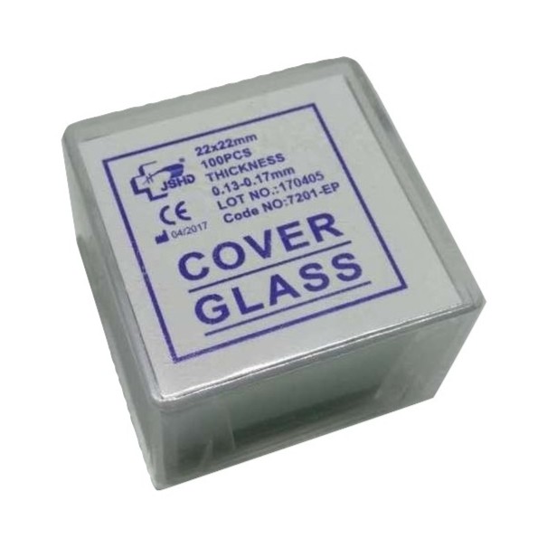 Microscope Slide Cover Glass - 100's / Box | Shopee Malaysia