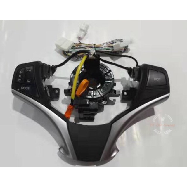 Toyota Vios Steering wheel Control steering control with clock spring