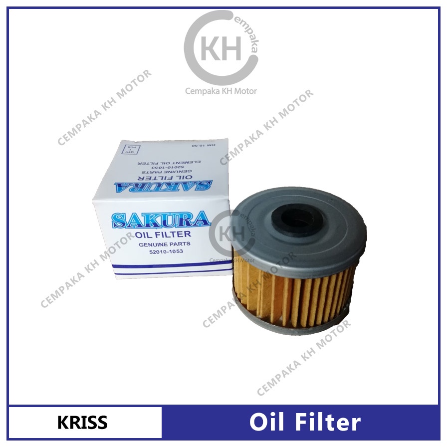 MODENAS OIL FILTER KRISS / GT128 / CT110 / KRISTAR / ACE115 PENAPIS ...