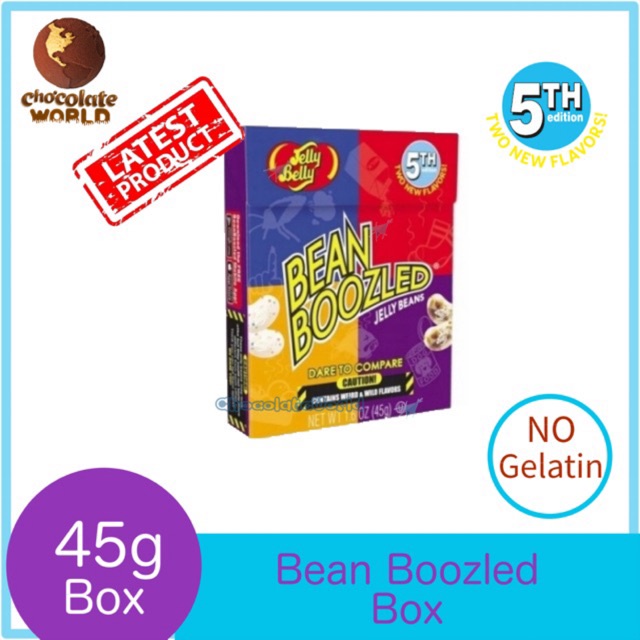 Jelly Belly 5th Edition Bean Boozled Jelly Beans 45g Box EXP March