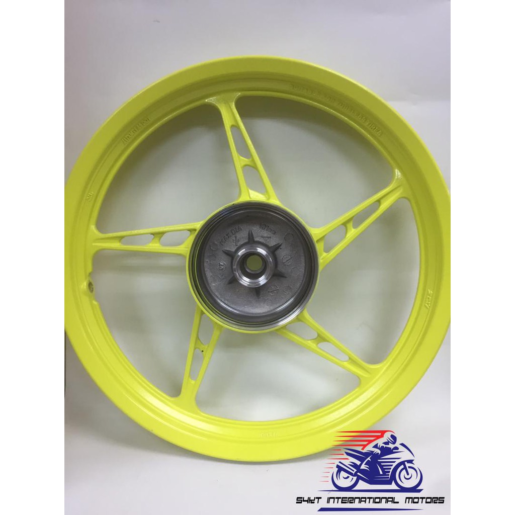 Sport Rim Front & Rear (USED) for Yamaha 135LC | Shopee Malaysia