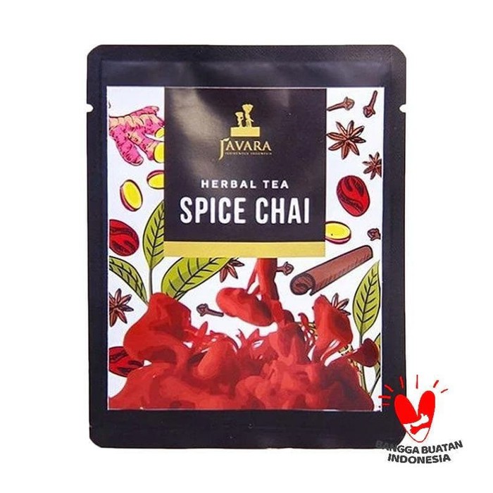 Javara Herbal Tea Spice Chai - 10gr | Shopee Malaysia