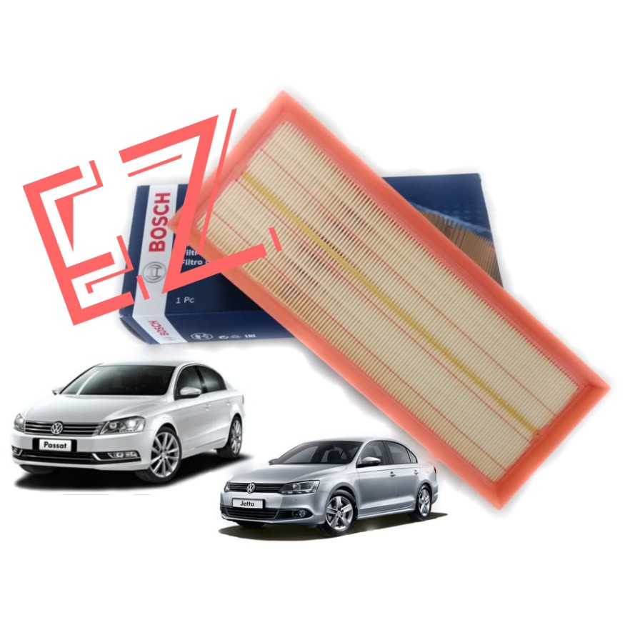 VW PASSAT B7,JETTA 20112014 AIR FILTER BOSCH Shopee Malaysia