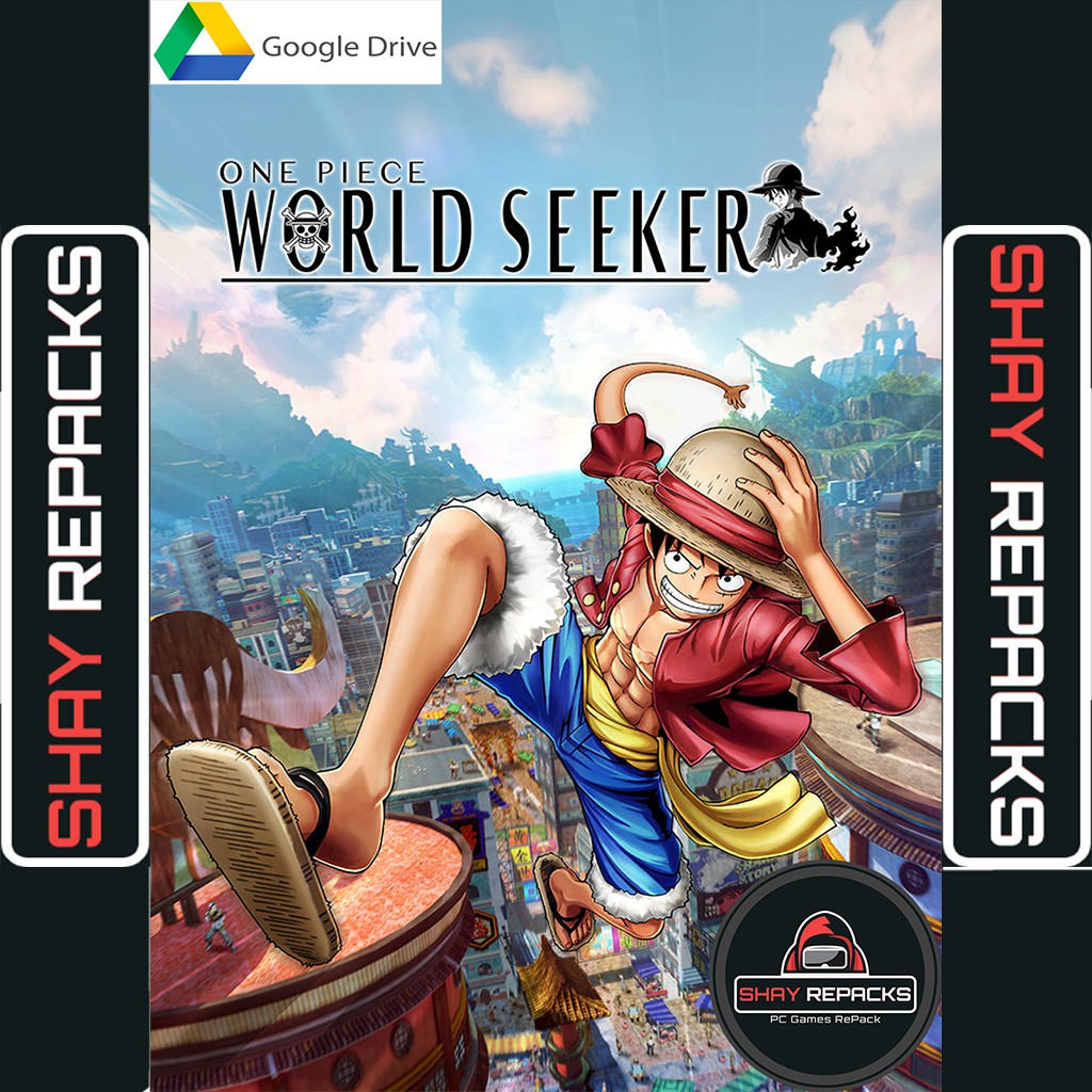 [PC][Google Drive] ONE PIECE World Seeker ShayRepack | Shopee Malaysia
