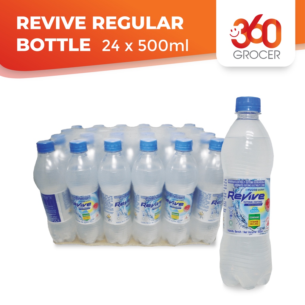 REVIVE REGULAR 500ML | Shopee Malaysia