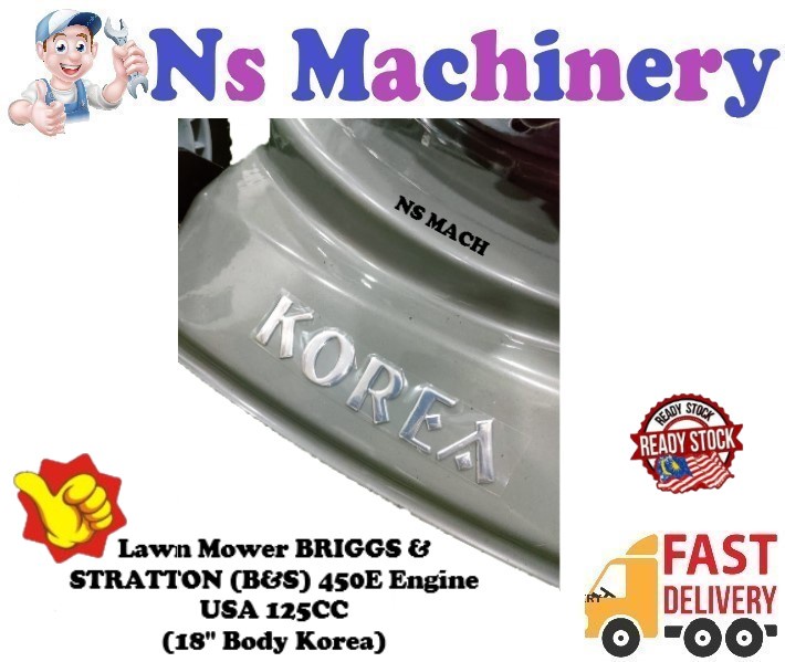 Briggs and Stratton(B&S) 450E 18